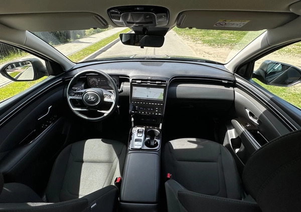 Hyundai Tucson cena 159900 przebieg: 24500, rok produkcji 2022 z Tyszowce małe 781
